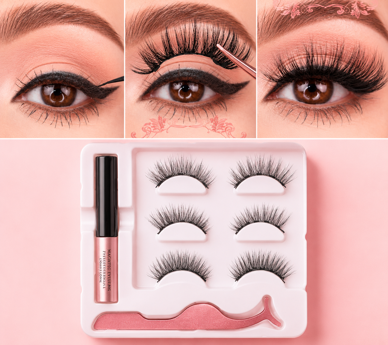 La Forma Más Fácil de Lograr una Mirada Impactante | LashAura™