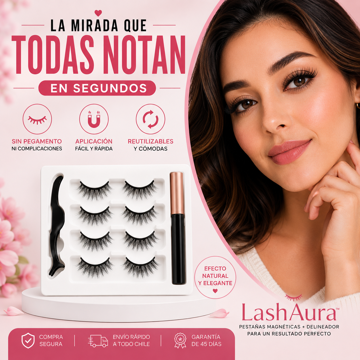 La Forma Más Fácil de Lograr una Mirada Impactante | LashAura™