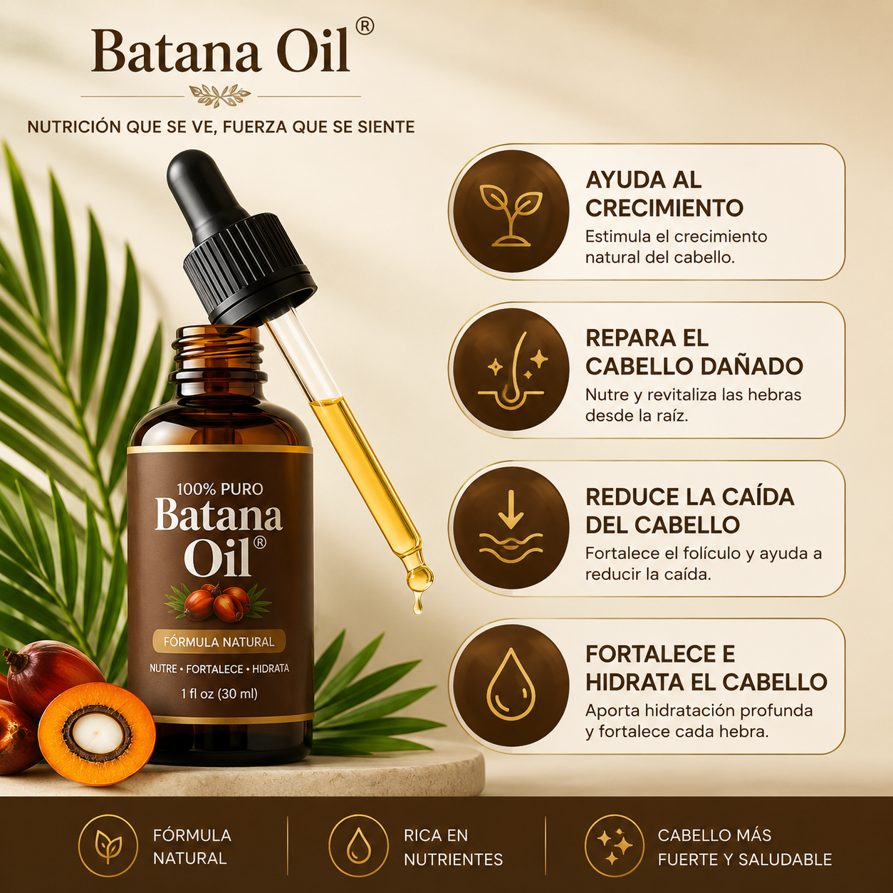 El Secreto para un Cabello Más Abundante y Radiante: Batana Oil®