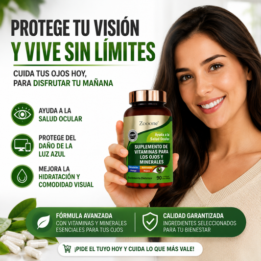 Tus ojos también necesitan vitaminas: dales el cuidado que merecen — 2x1 por tiempo limitado