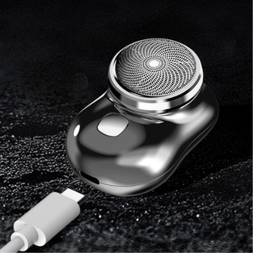 ShaveProMini Mini Afeitadora Portátil Recargable – Afeitado Rápido, Sin Irritación y Fácil de Llevar