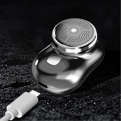 ShaveProMini Mini Afeitadora Portátil Recargable – Afeitado Rápido, Sin Irritación y Fácil de Llevar