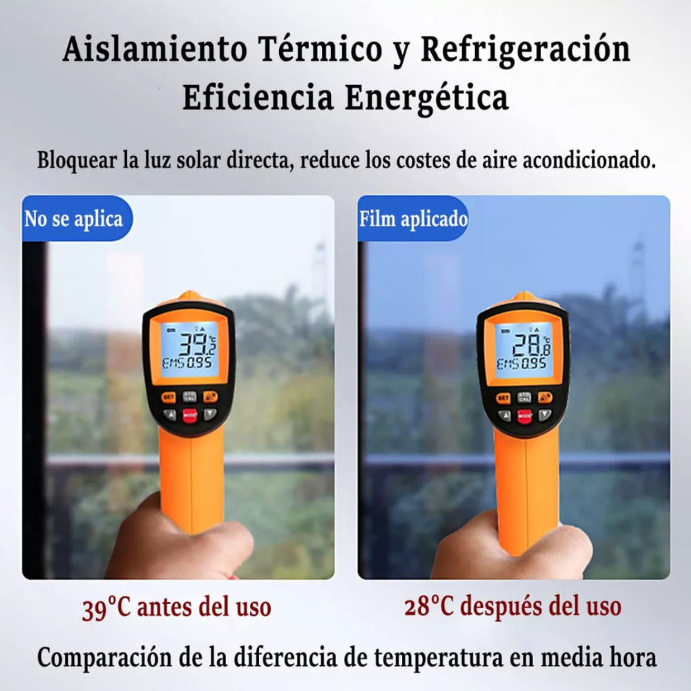 Vinil Anti-UV para Ventanas – Bloquea el Calor y Protege tus Muebles Todo el Año