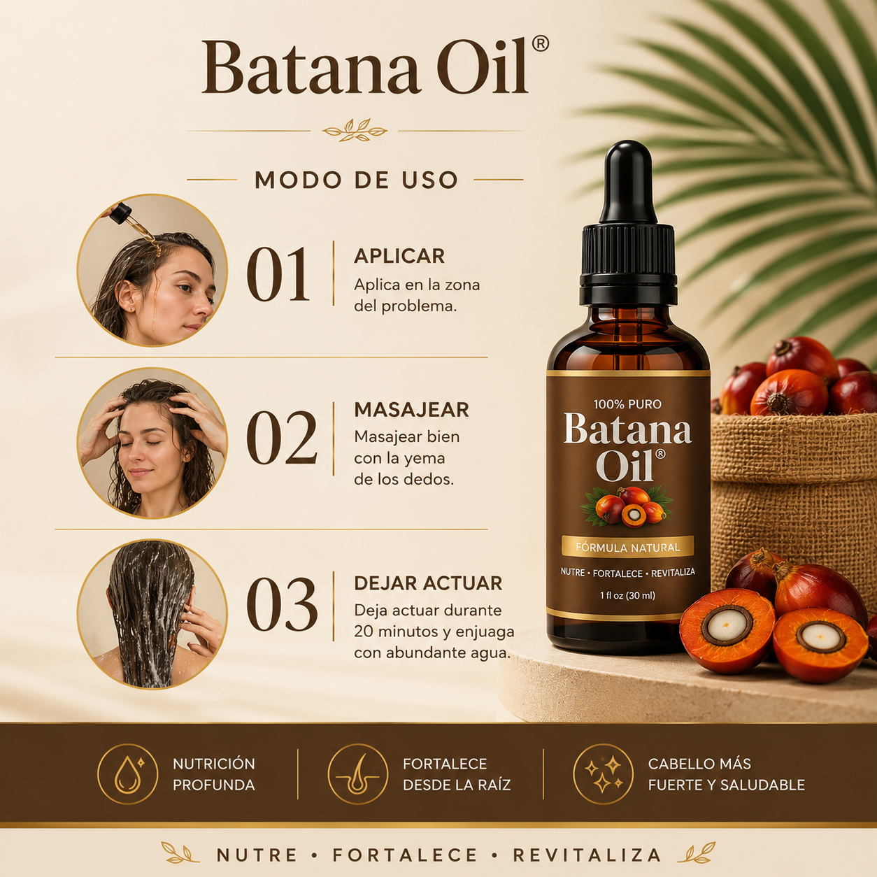 El Secreto para un Cabello Más Abundante y Radiante: Batana Oil®