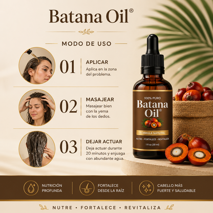El Secreto para un Cabello Más Abundante y Radiante: Batana Oil®