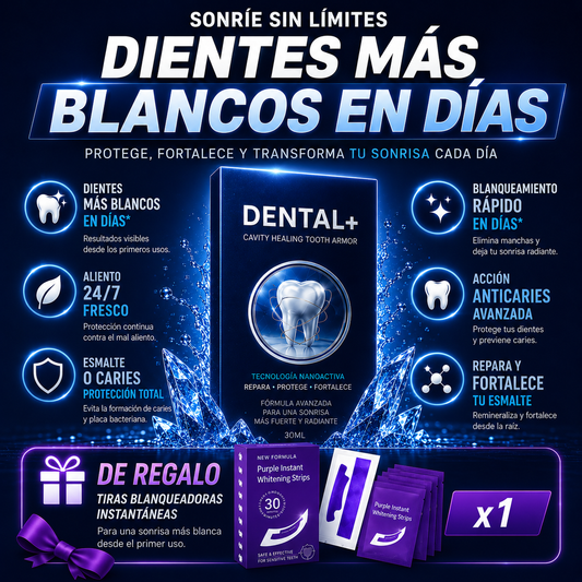 Más Blanco, Más Protección | Dental Healing