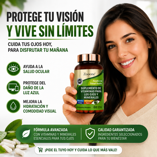 Tus ojos también necesitan vitaminas: dales el cuidado que merecen — 2x1 por tiempo limitado