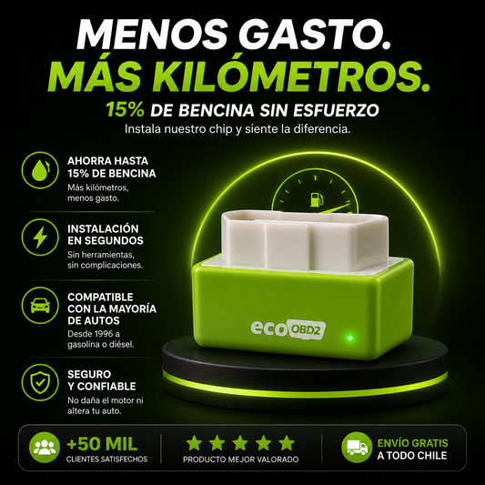 Más kilómetros. Menos gasto. Más ahorro en cada tanque  — EcoCrive