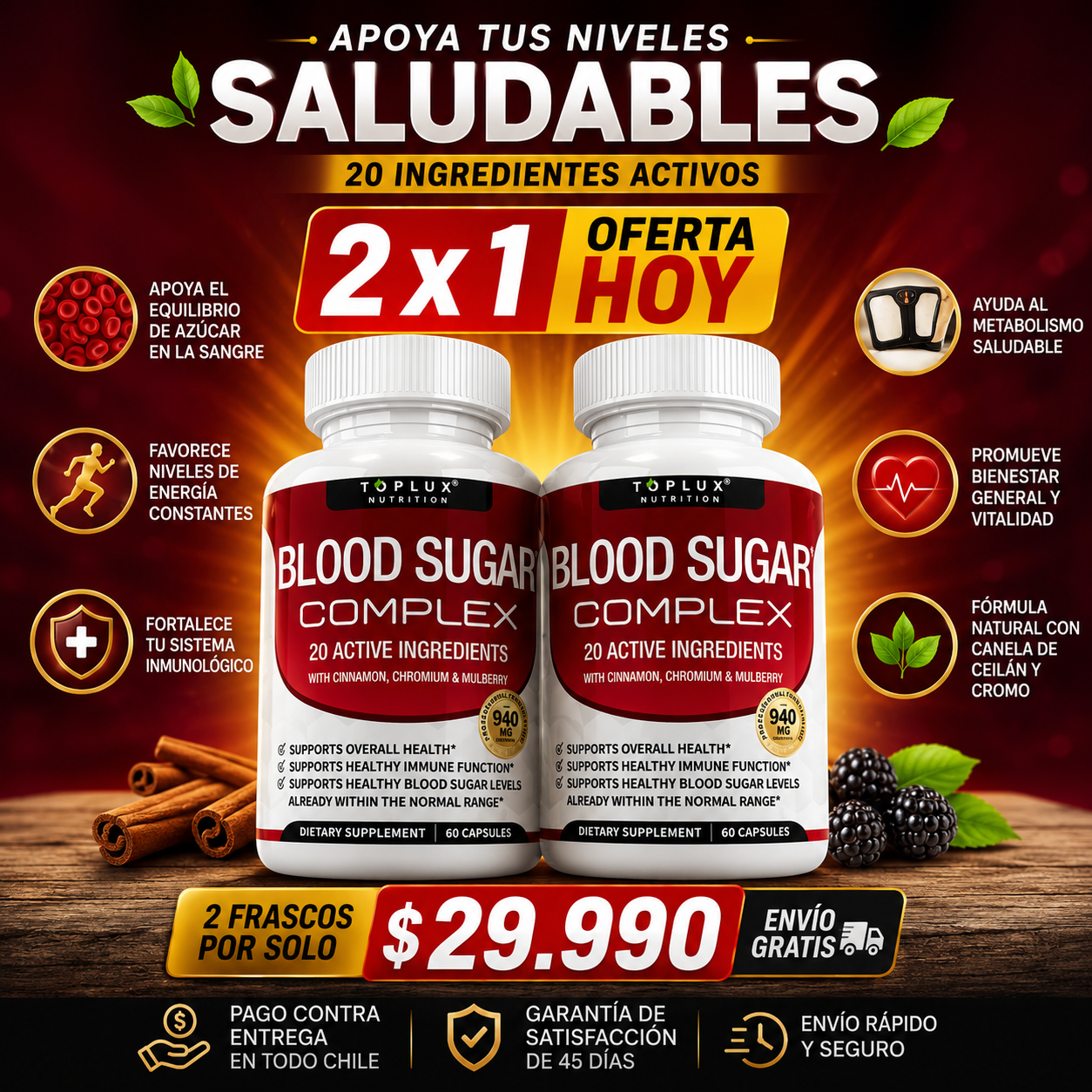 ✨ Más energía y equilibrio cada día - Por tiempo limitado | 50%