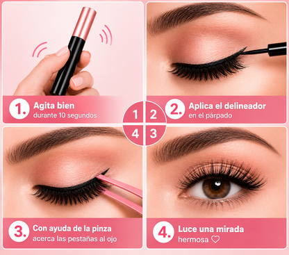 La Forma Más Fácil de Lograr una Mirada Impactante | LashAura™