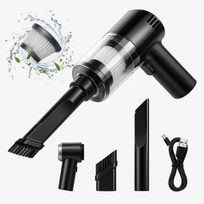 CleanJet Mini Aspiradora Portátil 3 en 1