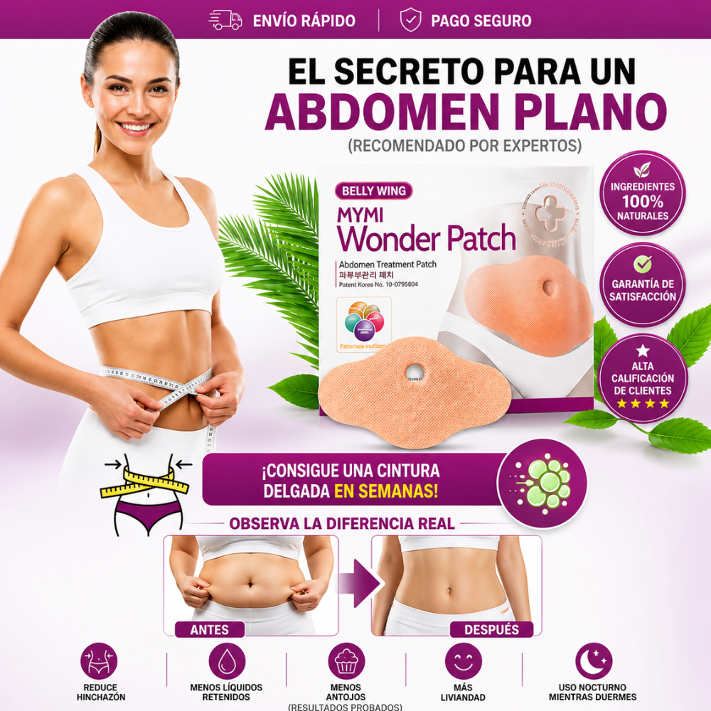Parche Quemador Nocturno 3x1 – 15 Parches 1 Mes