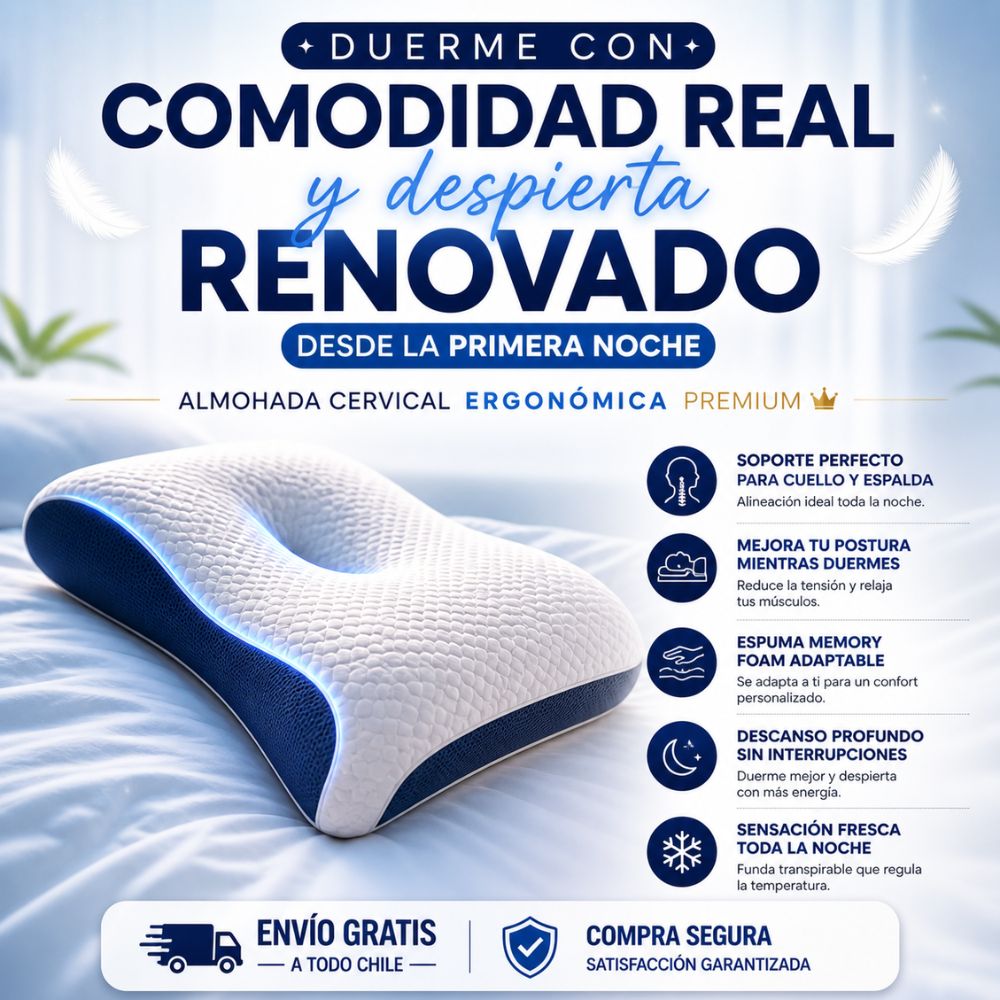 SleepReset™ Pro - El descanso que tu cuerpo estaba esperando