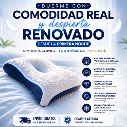 SleepReset™ Pro - El descanso que tu cuerpo estaba esperando