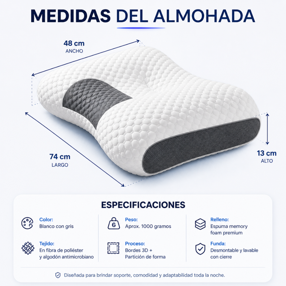 SleepReset™ Pro - El descanso que tu cuerpo estaba esperando