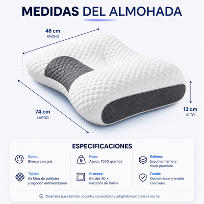 SleepReset™ Pro - El descanso que tu cuerpo estaba esperando