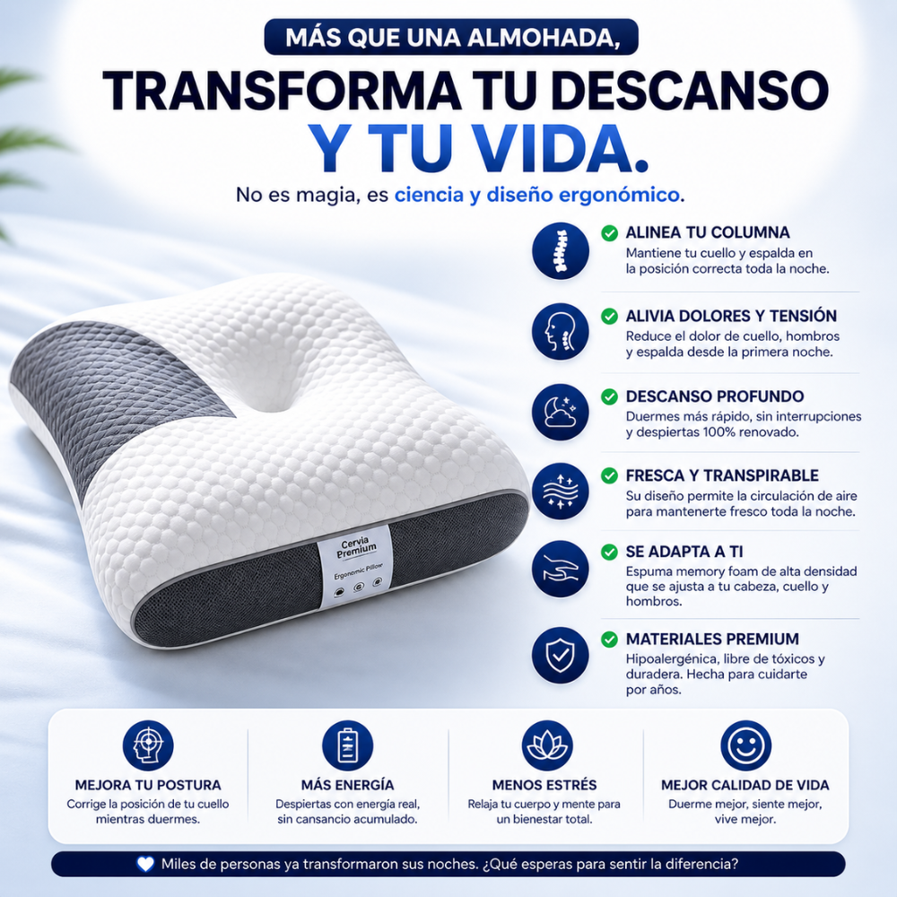 SleepReset™ Pro - El descanso que tu cuerpo estaba esperando