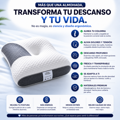 SleepReset™ Pro - El descanso que tu cuerpo estaba esperando