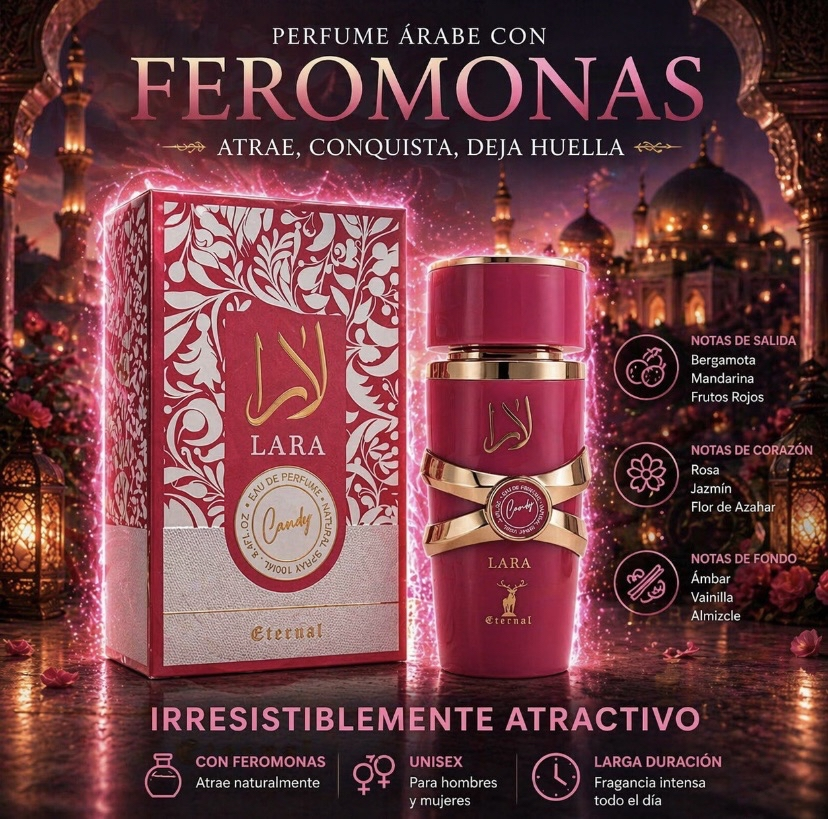 AL ASWAD PARFUMS® PERFUMES ÁRABES CON FEROMONAS
