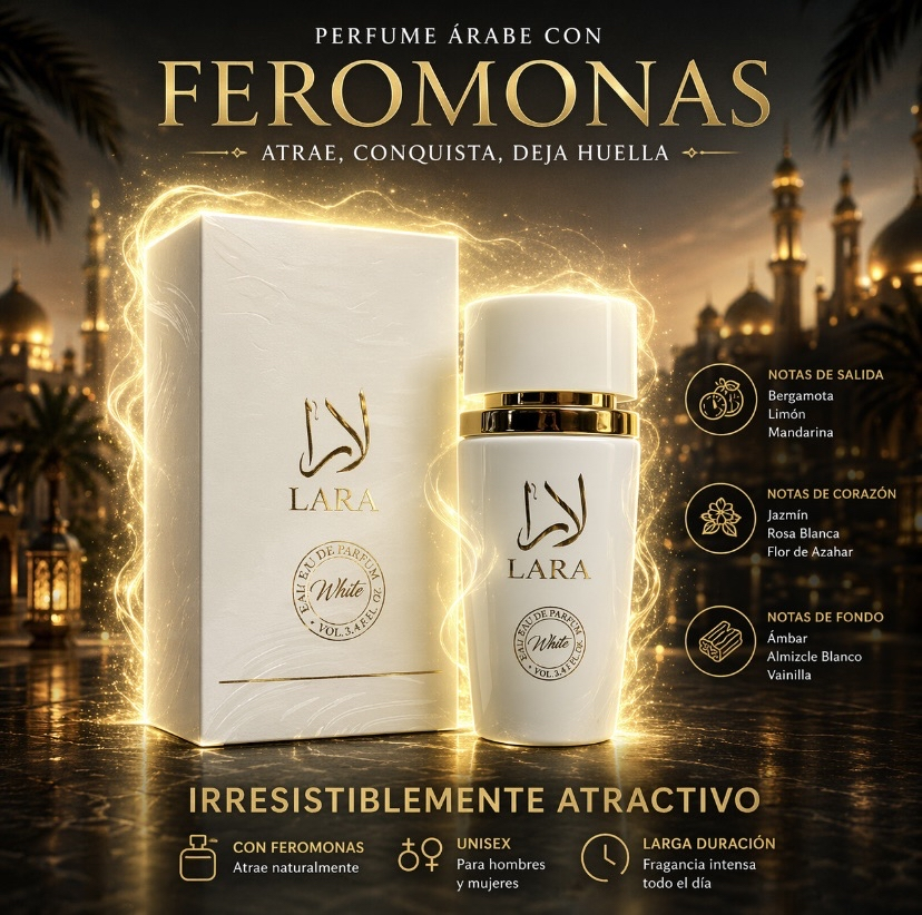 AL ASWAD PARFUMS® PERFUMES ÁRABES CON FEROMONAS