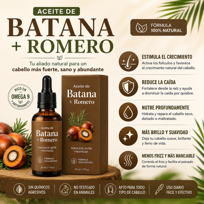 El Secreto para un Cabello Más Abundante y Radiante: Batana Oil®