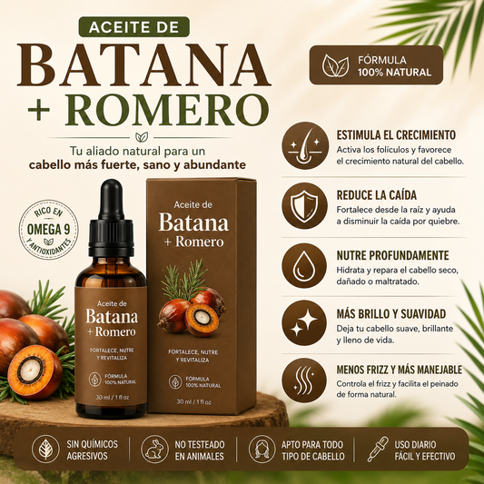 El Secreto para un Cabello Más Abundante y Radiante: Batana Oil®