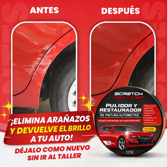 ClearPro – Borra rayones visibles y recupera el brillo en menos de 20 minutos